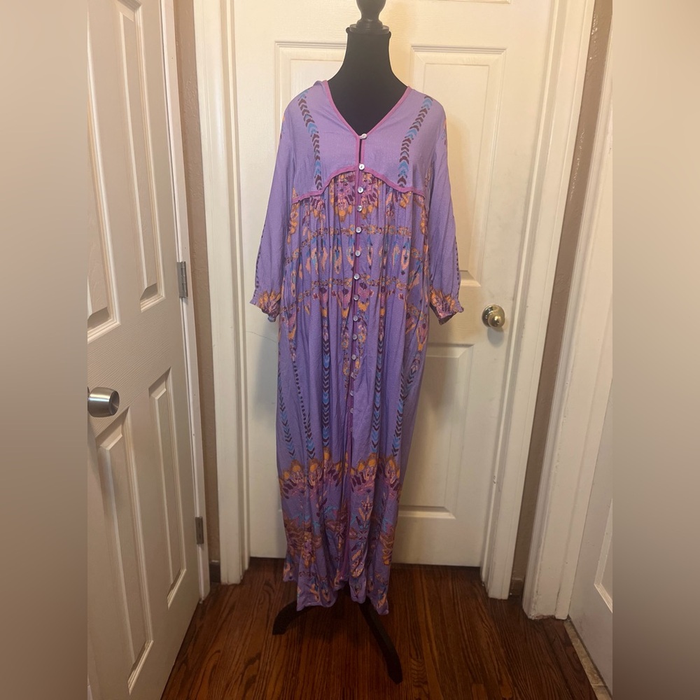 Free People Button-Up Dress size Medium NWOT